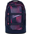 Satch Skoletaske - Pack - Seismic Pink