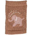 Smallstuff Strikket Flag - Elefant - Rosa