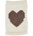 Smallstuff Strikket Flag - Hjerte - Natur