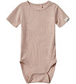 Sofie Schnoor Body k/æ - Rib - Light Rose