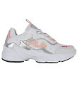 Fila Sko - Collene Logo Kids - Hvid/Silver