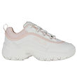 Fila Sko - Strada Logo - Hvid/Mauve Chalk
