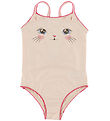Konges Sløjd Badedragt - Kitty - Soft Pink