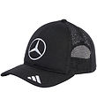 adidas Performance Kasket - Mercedes - Mer TM TRKS - Black/White