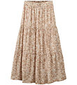 Sofie Schnoor Nederdel - Flower Soft Brown