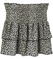 LMTD Nederdel - NlfLeosandy - Mocha Meringue/Leopard