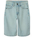 Name It Shorts - NkmRyan - Vintage Light Blue Denim