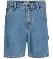 Jack & Jones Shorts - JjiTony - Blue Denim