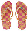 Havaianas Klipklapper - Slim Glitter - Peach