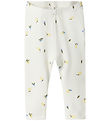Name It Leggings - NbfFilly - Cloud Dancer