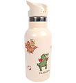 Filibabba Termoflaske - Rustfrit Stål - 350 ml - Dino Beach