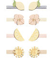Mimi & Lula Hårclips - 8-pak - 3 cm - Mini Amalfi