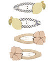 Mimi & Lula Hårspænder - 4-pak - 5 cm - Lemon Blossom Amalfi