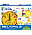 Learning Resources Aktivitetslegetøj - Lær Klokken - 41 Dele