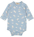 MarMar Slå-Om Body l/æ - Modal - Belito - Blue Moomin