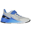 Fila Sko - Crusher V Kids - Gray Violet-Palace Blue