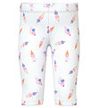Name it Leggings - NmfVivian - Bright White/Icecream