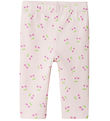 Name it Leggings - NmfVivian - Ballerina/Cherries