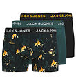Jack & Jones Boxershorts - 3-Pak - JacTyler - Black/Black - Deep