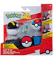 Pokémon Sæt - Clip 'N' Go Belt - Squirtle m. Poké Balls