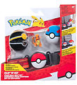 Pokémon Sæt - Clip 'N' Go Belt - Charmander m. Poké Balls
