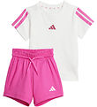 adidas Performance Shortssæt - I 3S - White/Selufu