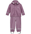 LEGO® Wear Regntøj m. Seler - PU - LWJivan 200 - Light Purple