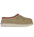 UGG Sko - W Tasman - Sand/Dark Cherry