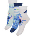 adidas Performance Strømper - 3-pak - LK DY LS - White/Ltblue/Se