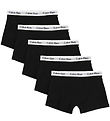 Calvin Klein Boxershorts - 5-pak - Sort