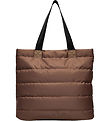 Rosemunde Shopper - Quiltet - Taupe/Guld