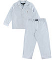 Polo Ralph Lauren Nattøj - Oxford - Polo Blue Hyacinth