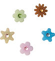 Crocs Vedhæng - Enlighten Flower - 5-pak