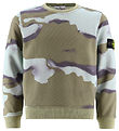 Stone Island Sweatshirt - Vendbar - Sky Blue