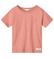 Liewood T-shirt - Apia - Dusty Raspberry