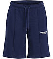 Jack & Jones Sweatshorts - JpstVesterbro - Ocean Cavern