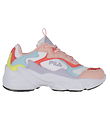 Fila Sko - Collene CB Kids - White-Powder Pink