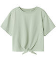Name It T-shirt - NkfVaya - Aqua Gray