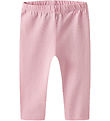 Name It Leggings - NbfVuvivian - Cameo Pink
