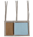 OYOY Sengelomme - Saga - Blue/Clay