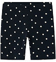 Name it Cykelshorts - NkfVivian - Dark Sapphire/Dot