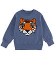 DYR-Cph Sweatshirt - Dyrbellow - Skipper Blue Tiger