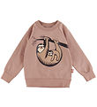 DYR-Cph Sweatshirt - Dyrbellow - Rose Beige Dovendyr Mor