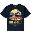 Name It T-shirt - NkmAdam Hotwheels - Navy Blazer