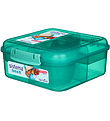 Sistema Madkasse - 1,25 L - Bento Cube - Teal