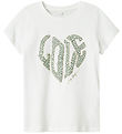 Name It T-shirt - NkfHillip - Bright White