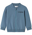 Name It Sweatcardigan - NmmHekar - Blue Mirage