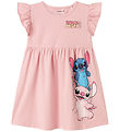 Name It Kjole - NmfAssa - Stitch - Cameo Pink