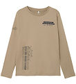 Name It Bluse - NkmPomensi - Pure Cashmere m. Print