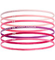 Under Armour Hårbånd - 6-pak - Prisme Pink
